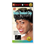 Bonnet de Douche Beauty Town Luxury  Noir
