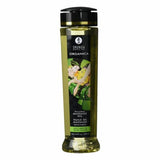 Huile de massage Bio Thé Vert Érotique Shunga Exotic (240 ml)