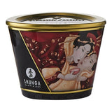 Bougie de massage Fraise Shunga (170 ml)