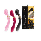 Massagevorrichtung Shunga Zoa Intimate Schwarz