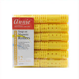 Boucles Annie Moyen Jaune (12 uds)