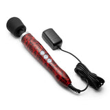Baguette de Massage Die Cast Doxy Rose Pattern