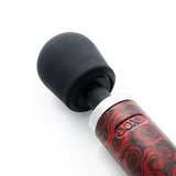 Baguette de Massage Die Cast Doxy Rose Pattern