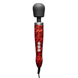 Baguette de Massage Die Cast Doxy Rose Pattern