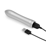 Vibratore Mini Doxy Silver