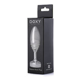 Ribbed Analplug Doxy