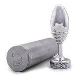 Ribbed Analplug Doxy