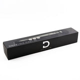 Baguette de Massage Die Cast 3R Wand Doxy Noir