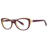 Monture de Lunettes Femme Zac Posen ZBEN 50MR