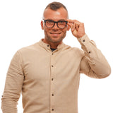 Monture de Lunettes Homme Zac Posen ZSER 51BK