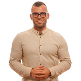 Monture de Lunettes Homme Zac Posen ZVIC 49BK