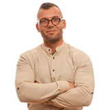 Monture de Lunettes Homme Zac Posen ZENZ 46TO