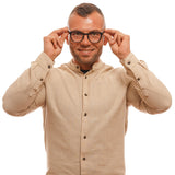 Monture de Lunettes Homme Zac Posen ZTOM 49BK