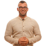 Monture de Lunettes Homme Zac Posen ZTOM 49GM