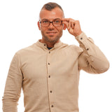 Monture de Lunettes Homme Zac Posen ZMIL 55TO