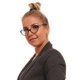 Monture de Lunettes Femme Zac Posen ZLRL 52BK