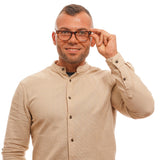Monture de Lunettes Homme Zac Posen ZGEN 53TO