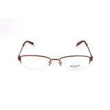 Monture de Lunettes Unisexe Gant LAUREL-SLBR ø 50 mm Marron