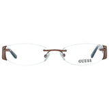Monture de Lunettes Femme Guess GU2225-BRN-51 (ø 51 mm) Marron (ø 51 mm)