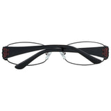 Monture de Lunettes Femme Guess GU2249-BLK-52 Noir (ø 52 mm)
