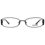 Monture de Lunettes Femme Guess GU2249-BLK-52 Noir (ø 52 mm)