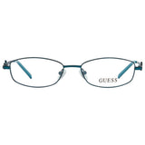 Monture de Lunettes Femme Guess GU2284-GRN-51 (ø 51 mm) Bleu (ø 51 mm)