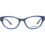 Monture de Lunettes Unisexe Guess GU2334-B24 ø 51 mm Bleu
