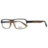 Monture de Lunettes Homme Guess GU1790-BRN-55 Marron (ø 55 mm)