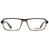 Monture de Lunettes Homme Guess GU1790-BRN-55 Marron (ø 55 mm)