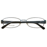 Monture de Lunettes Femme Guess GU2404-BL-53 (ø 53 mm) Bleu (ø 53 mm)