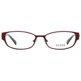 Monture de Lunettes Femme Guess GU2412-RD-52 (ø 52 mm) Rouge (ø 52 mm)