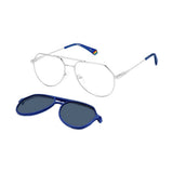 Lunettes Polaroid PLD-6156-CS-010-C3 ø 56 mm Gris Bleu
