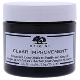 Masque facial Origins Clear Improvement Charbon (75 ml)