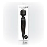 Masseur Midnight Plug In avec baguette de massage noir Bodywand 5637