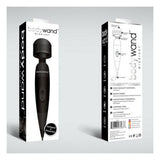 Masseur Midnight Plug In avec baguette de massage noir Bodywand 5637