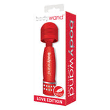 Mini Bâton de massage Love Edition Rouge Bodywand 7679