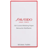 Fueuilles en Papier Astringent The Essentials Shiseido (100 uds)