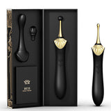Stimolatore per il Clitoride Zalo Bess Obsidian