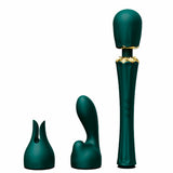 Vibromasseur Zalo Kyro Best Wand Turquoise Green (291 mm)