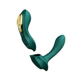 Masseur Couples Zalo Aya Wearable  Vert turquoise