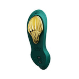 Masseur Couples Zalo Aya Wearable  Vert turquoise