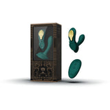 Masseur Couples Zalo Aya Wearable  Vert turquoise