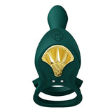 Anneaux pour pénis et à billes vibrantes Zalo  Bayek Vert turquoise