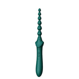 Vibrateur Clitoridien Courbe Zalo Bess 2 Turquoise