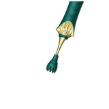 Vibrateur Clitoridien Courbe Zalo Bess 2 Turquoise