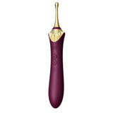 Vibratore Clitorideo Curvo Zalo Bess 2 Viola