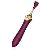 Vibratore Clitorideo Curvo Zalo Bess 2 Viola