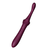 Vibratore Clitorideo Curvo Zalo Bess 2 Viola