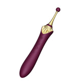 Vibratore Clitorideo Curvo Zalo Bess 2 Viola