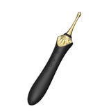 Vibrateur Clitoridien Courbe Zalo Bess 2 Noir